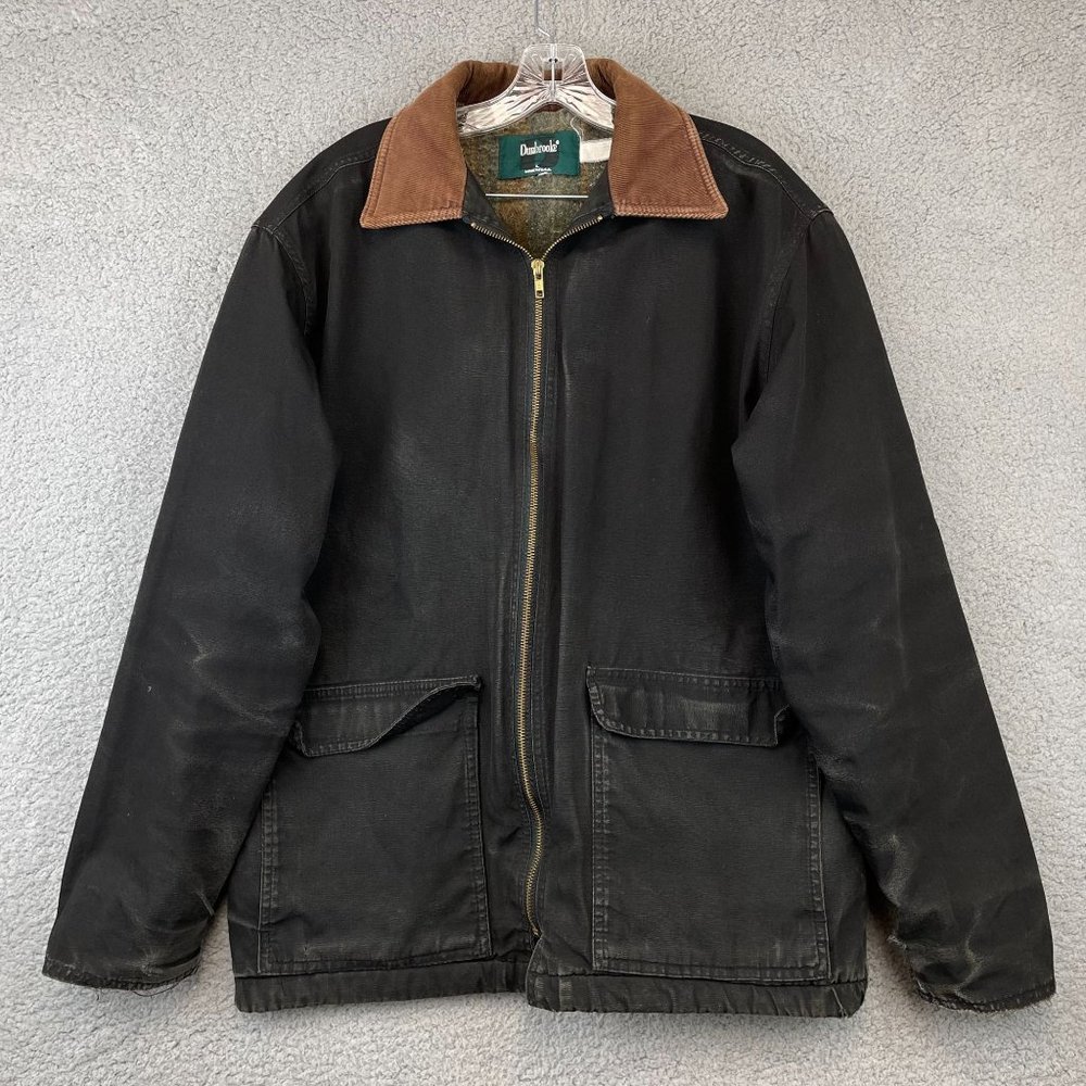 Vintage Dunbrooke  Outdoor Adventure  Chore work Jacket lined L